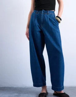 TSMARI High rise Wide leg fit Jeans