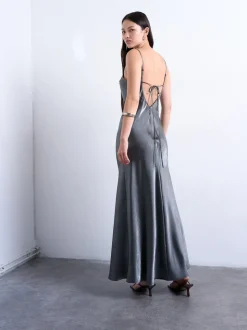 TSMARY Lange jurk