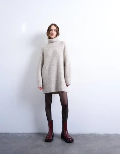 TSMILLA Midi-jurk
