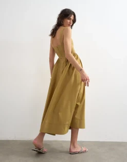 TSMILLIE Lange jurk