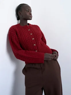 TSMIRA Gebreid vest