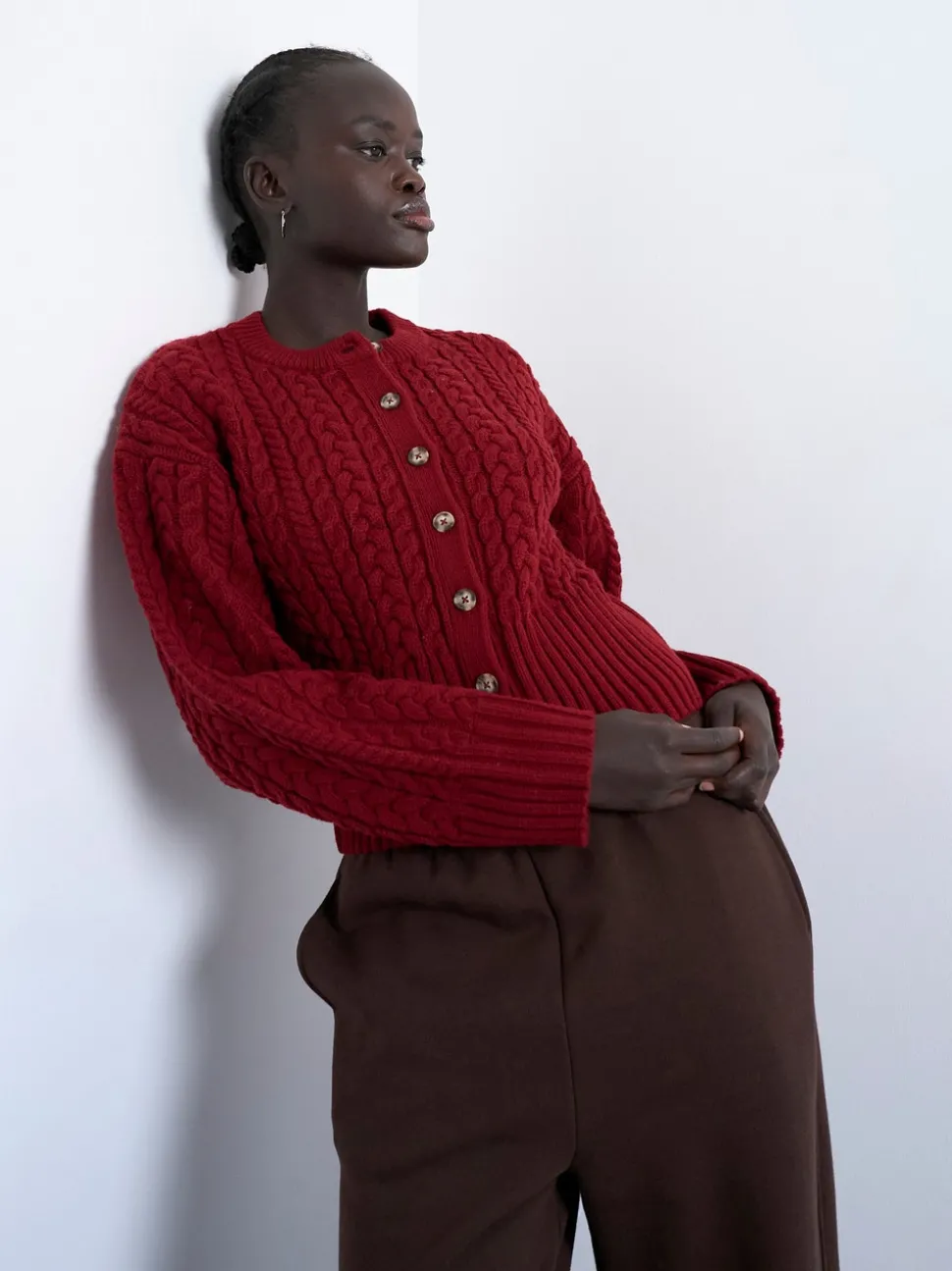 TSMIRA Gebreid vest