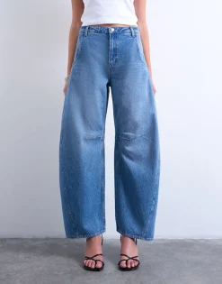 TSNANNA Barrel fit Jeans