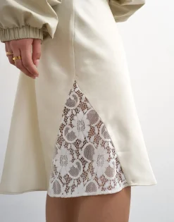 TSNINA Midi-rok