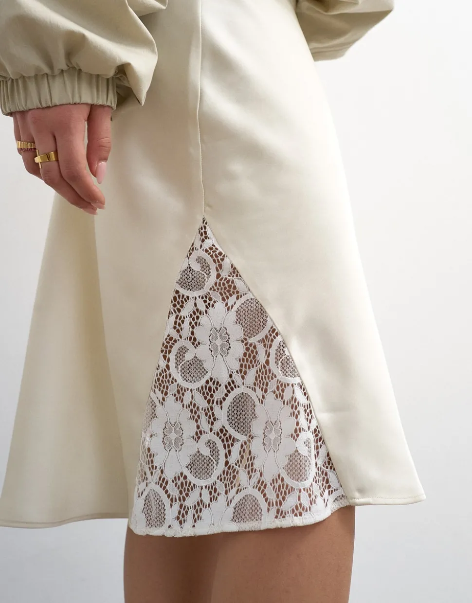 TSNINA Midi-rok