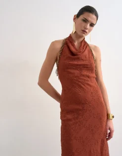 TSNINA Lange jurk