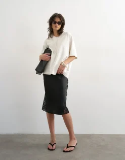 TSNINA Midi-rok