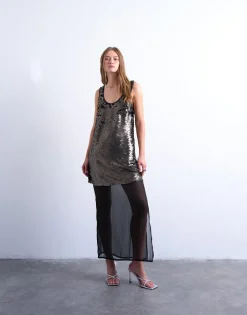 TSNORA Midi-jurk