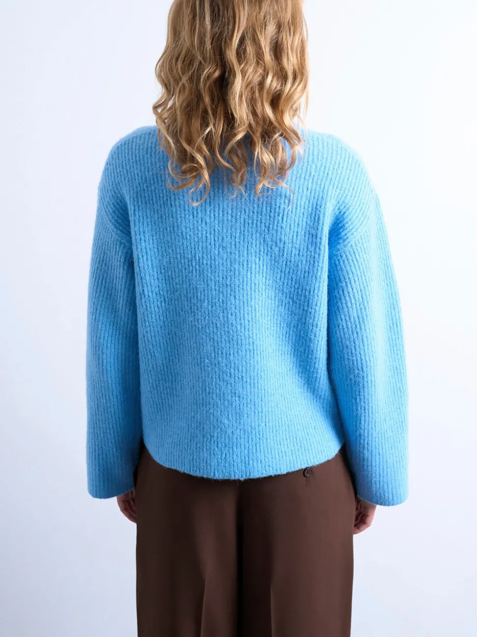 TSNYLA Gebreid vest