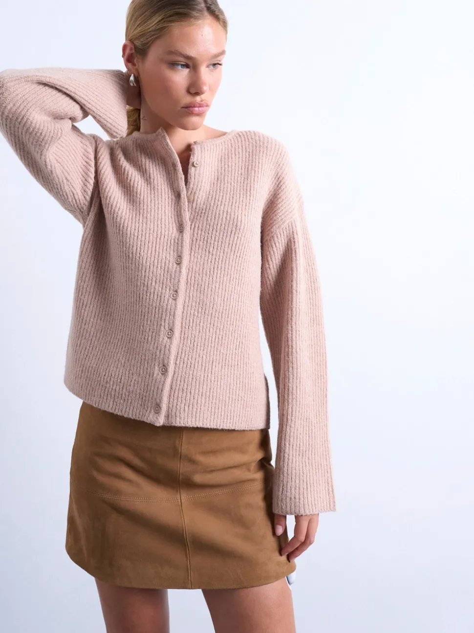 TSNYLA Gebreid vest