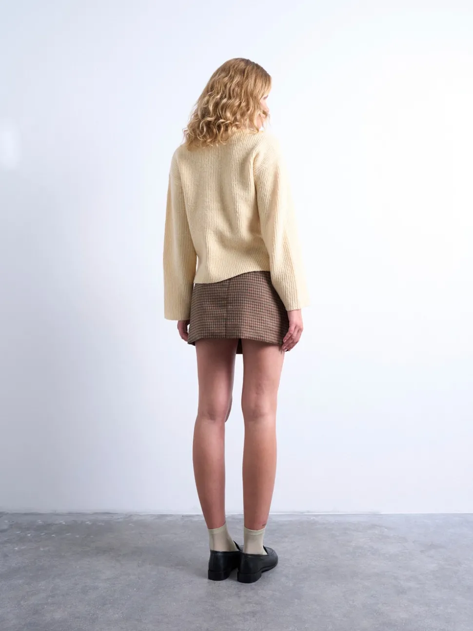 TSNYLA Gebreid vest