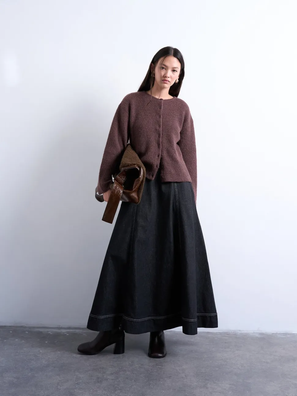 TSNYLA Gebreid vest