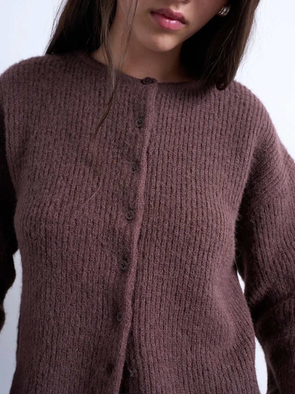 TSNYLA Gebreid vest