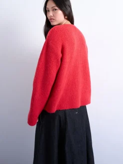 TSNYLA Gebreid vest