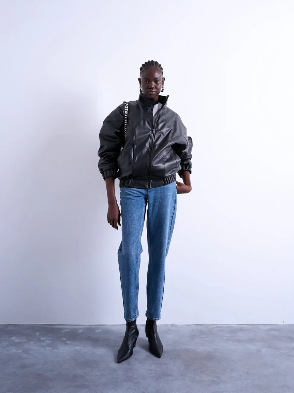 TSORIGINAL High rise Mom fit Jeans