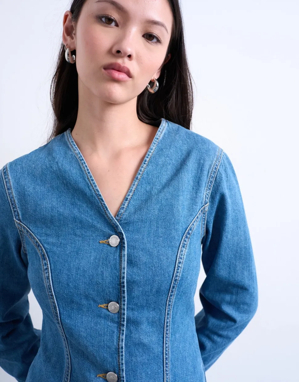 TSPEYTON Denim overhemd