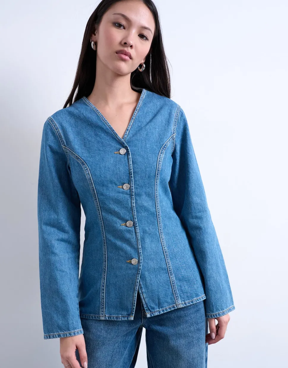 TSPEYTON Denim overhemd