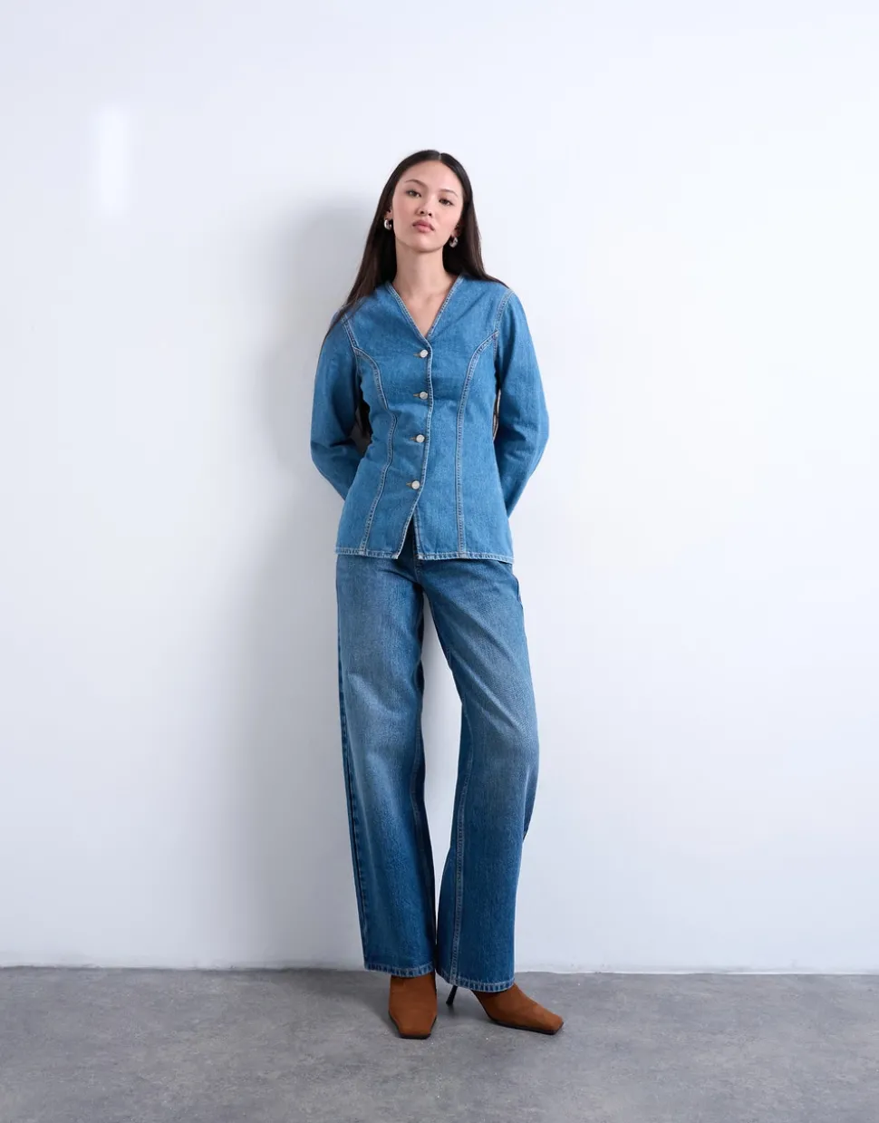 TSPEYTON Denim overhemd