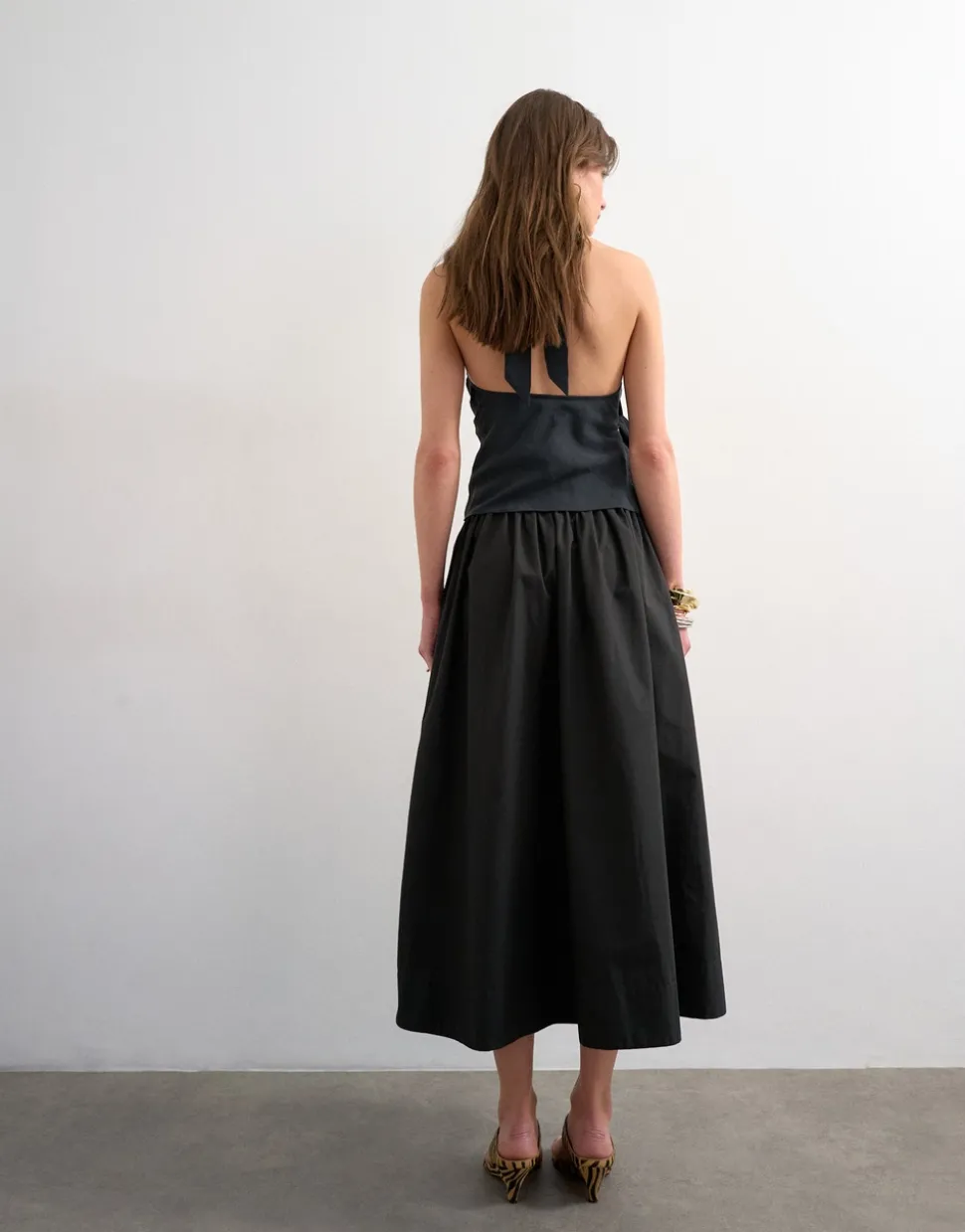TSSALLY Low waist Lange rok