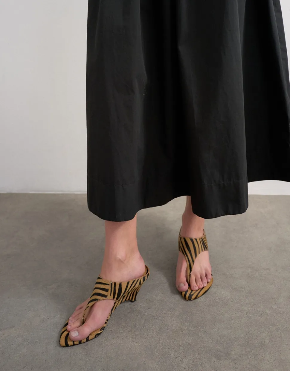 TSSALLY Low waist Lange rok