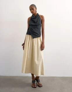 TSSALLY Low waist Lange rok