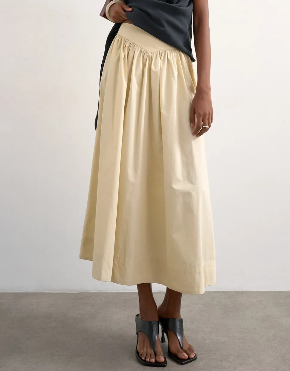 TSSALLY Low waist Lange rok