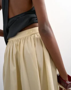 TSSALLY Low waist Lange rok