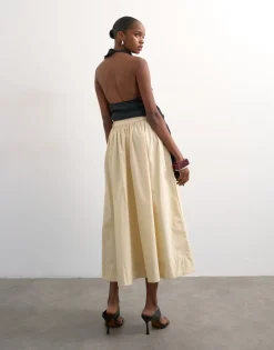TSSALLY Low waist Lange rok