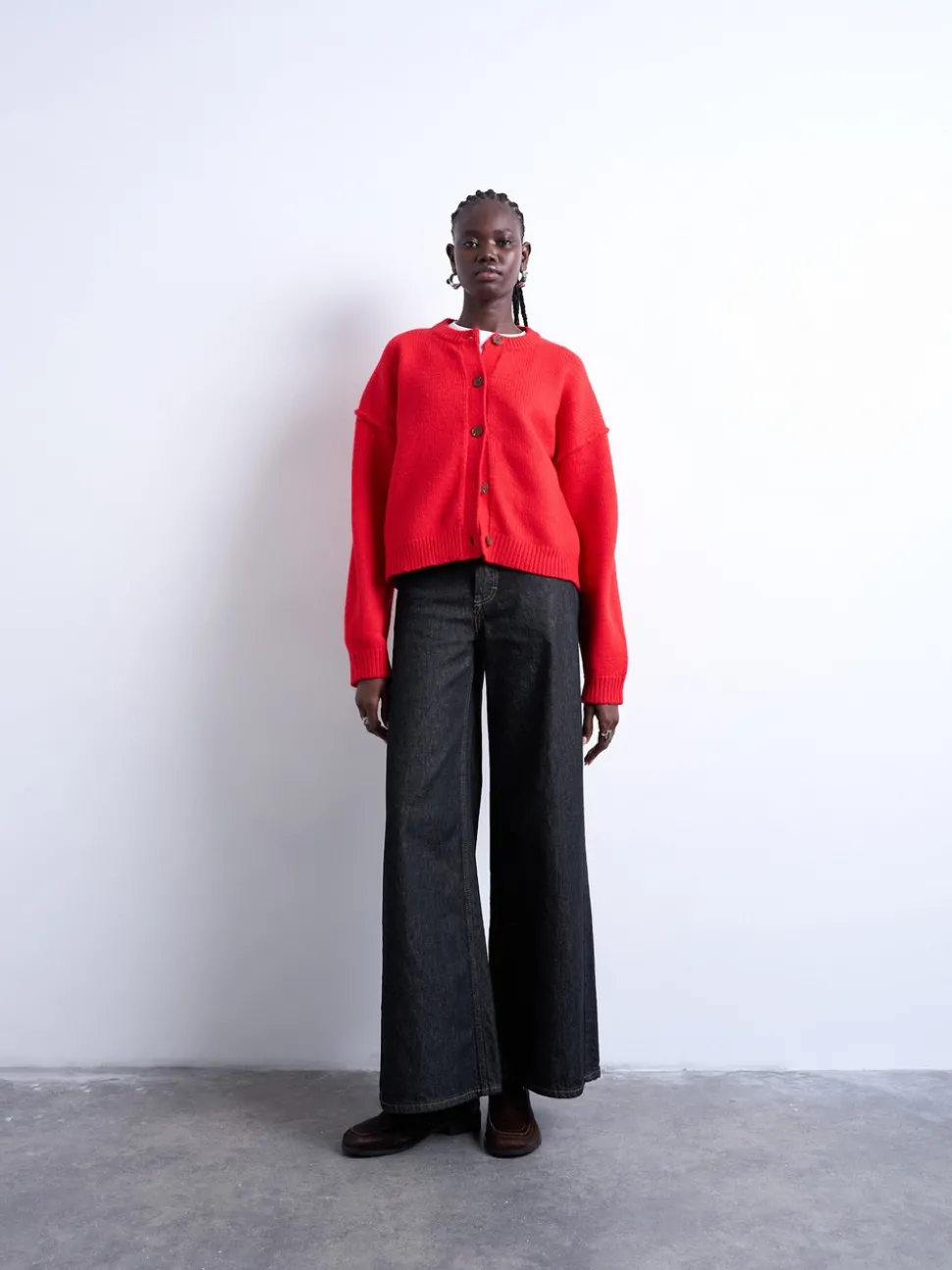 TSSASHA Gebreid vest