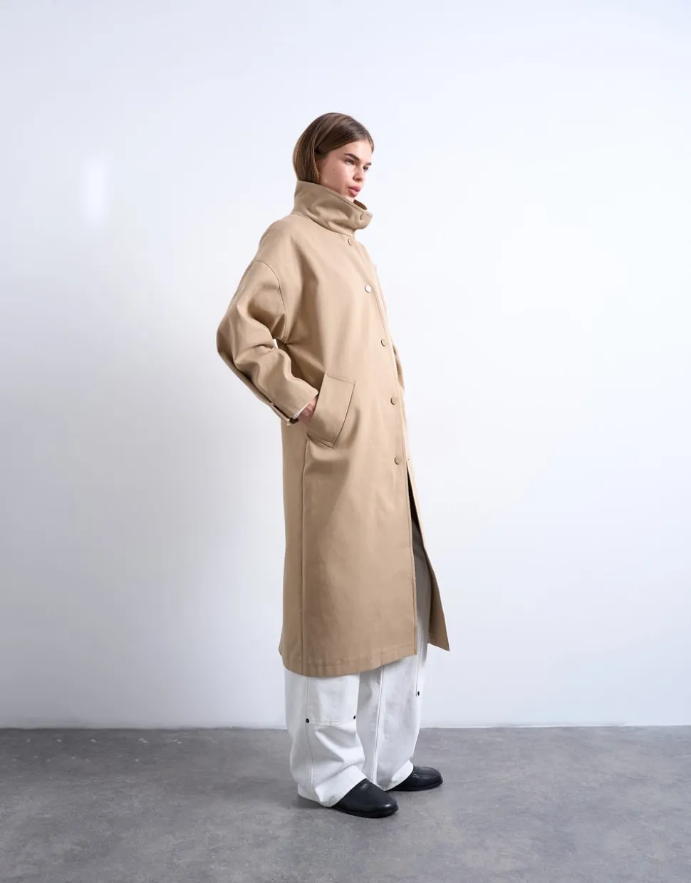 TSSCARLETT Trenchcoat