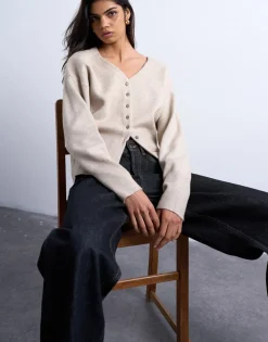 TSSIENNA Gebreid vest