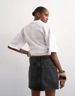 TSSILJE High rise Mini-rok