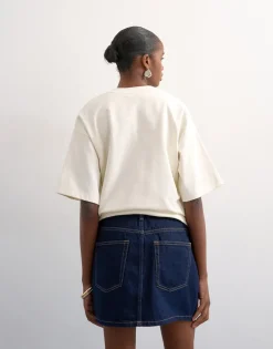 TSSILJE High rise Mini-rok