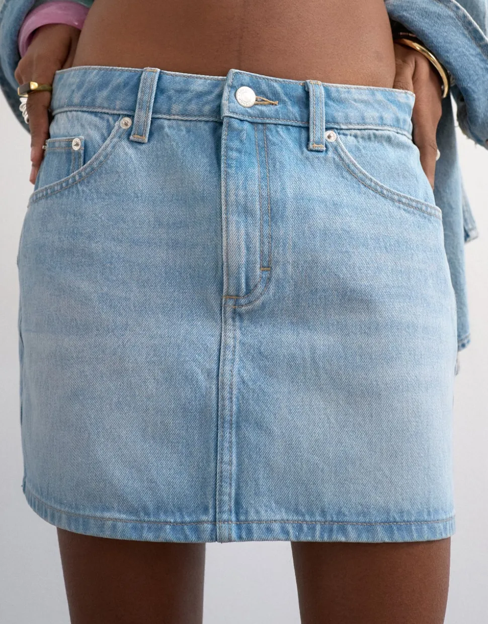 TSSILJE High rise Mini-rok