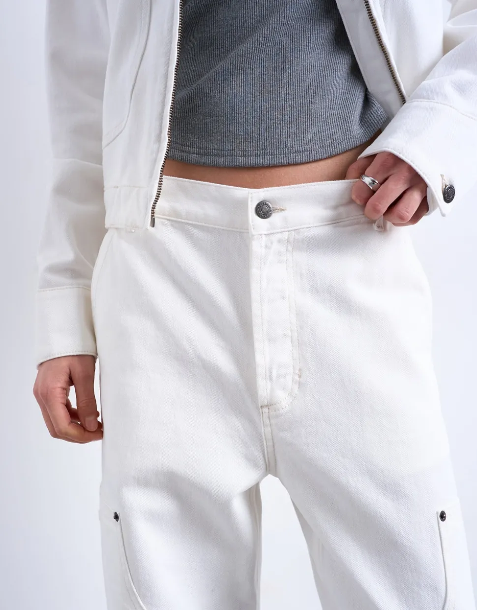 TSSIMONE Mid rise Regular fit Jeans