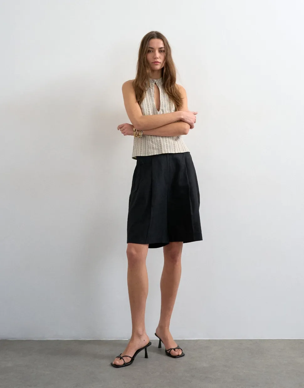 TSSOFIA Bermuda shorts