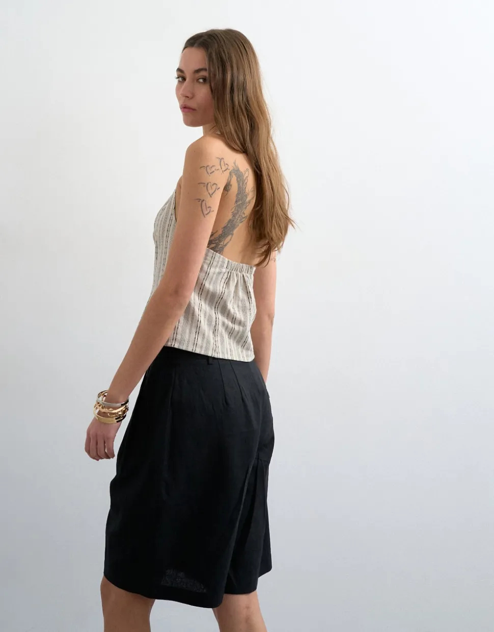 TSSOFIA Bermuda shorts