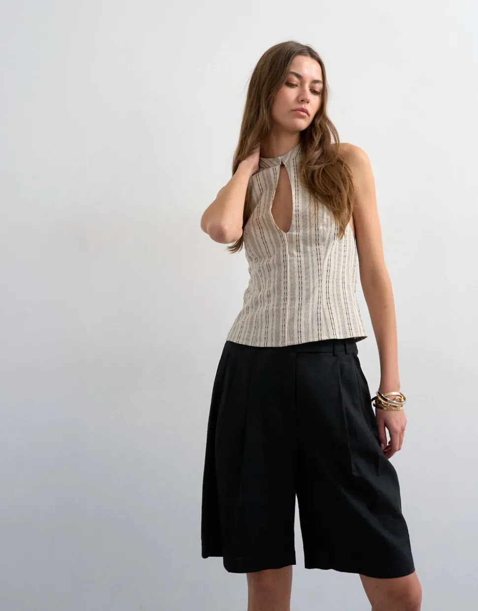 TSSOFIA Bermuda shorts