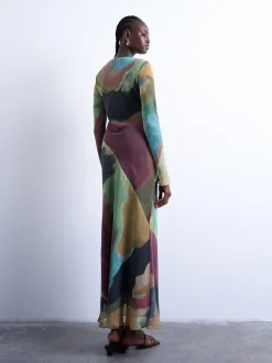 TSSOFIE Lange jurk