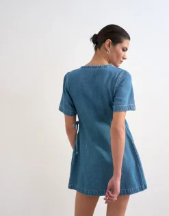 TSSOPHIE Midi-jurk