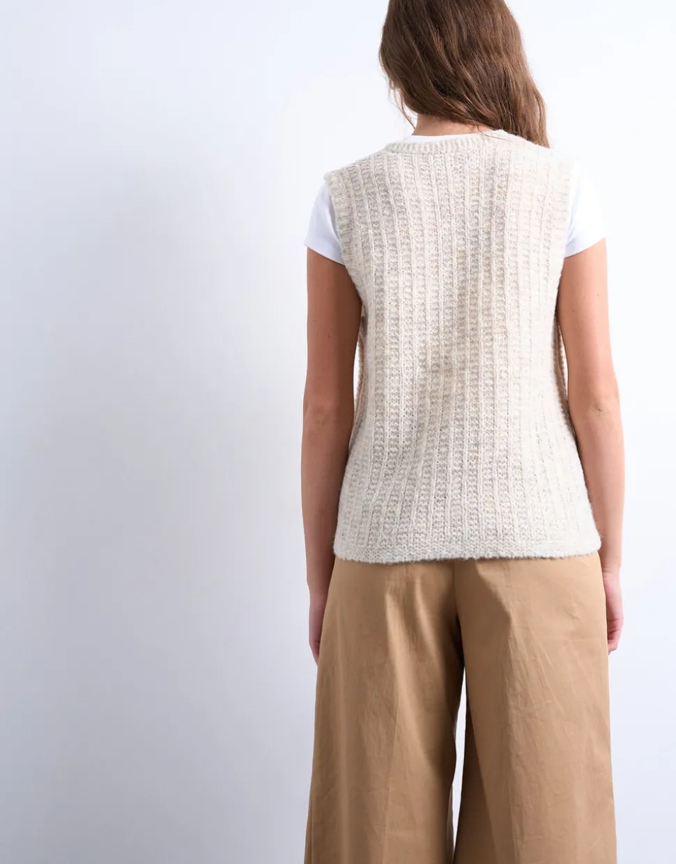 TSSTELLA Gebreid gilet