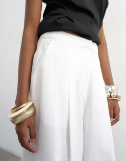 TSSUSANN High rise Broek