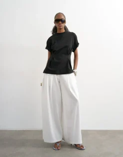 TSSUSANN High rise Broek