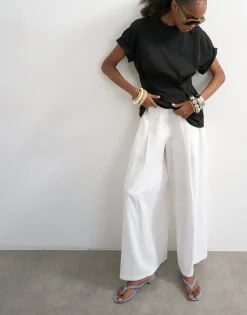 TSSUSANN High rise Broek