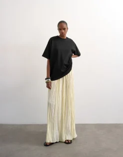 TSTHEA High rise Lange rok