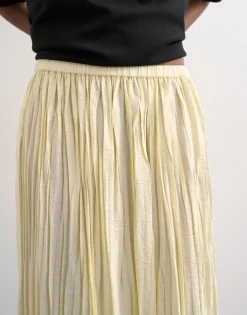 TSTHEA High rise Lange rok