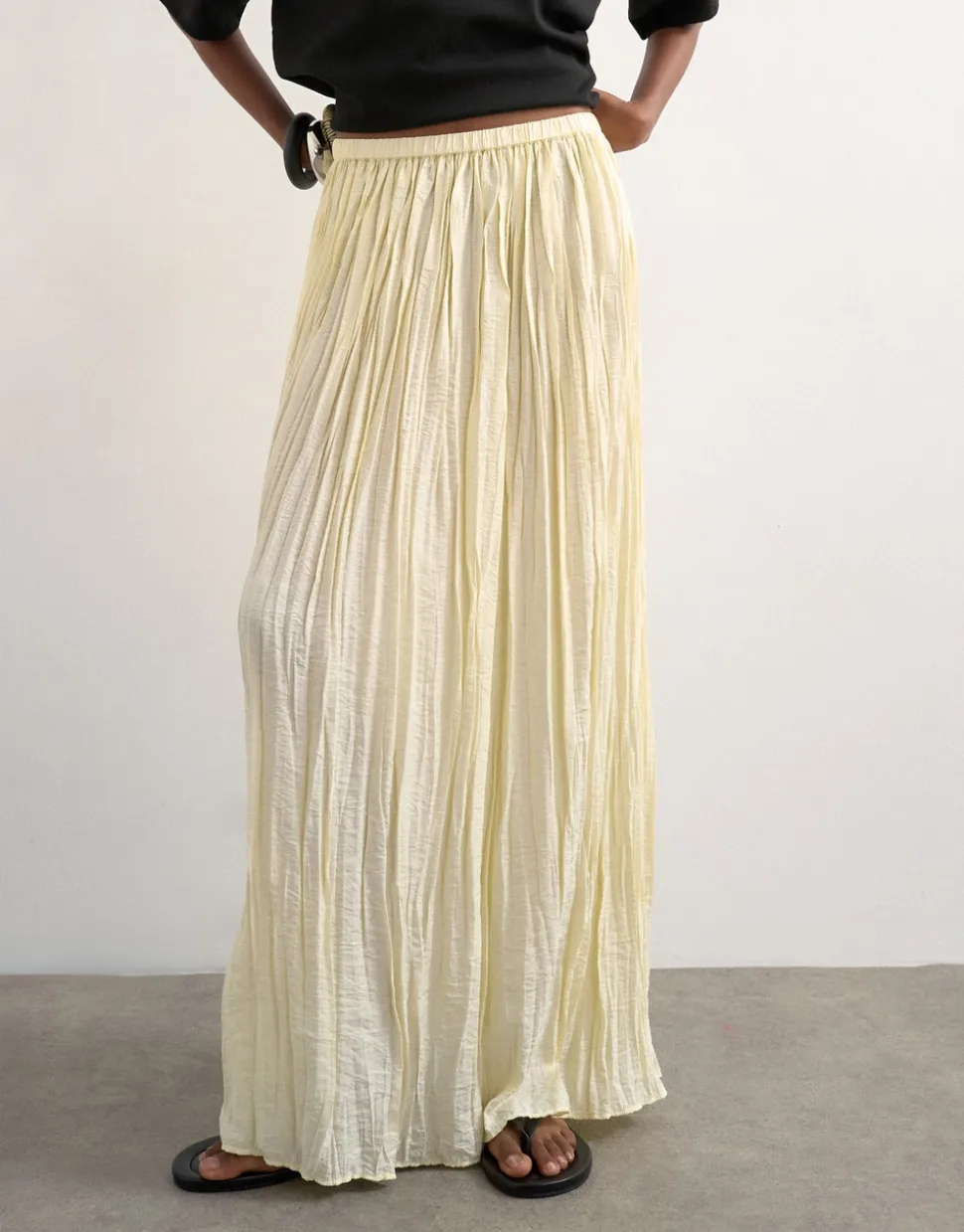 TSTHEA High rise Lange rok