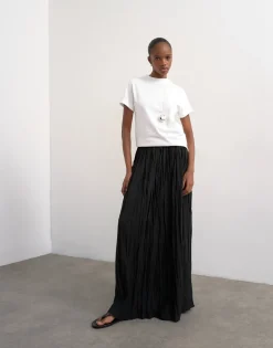 TSTHEA High rise Lange rok