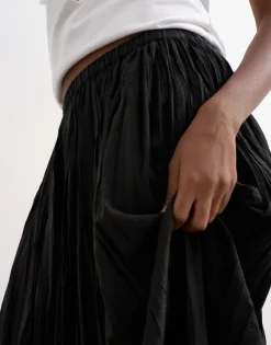 TSTHEA High rise Lange rok