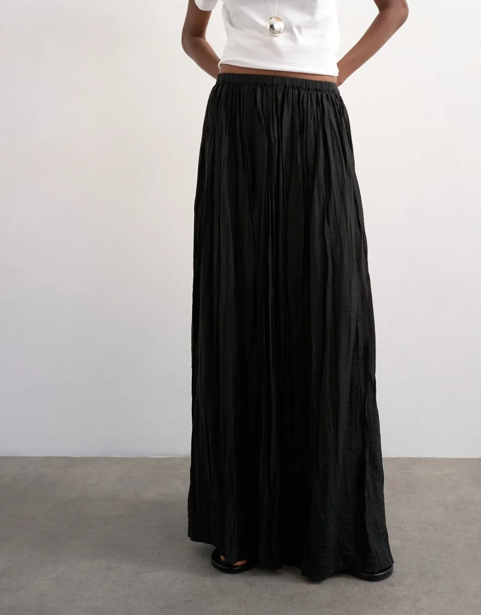 TSTHEA High rise Lange rok